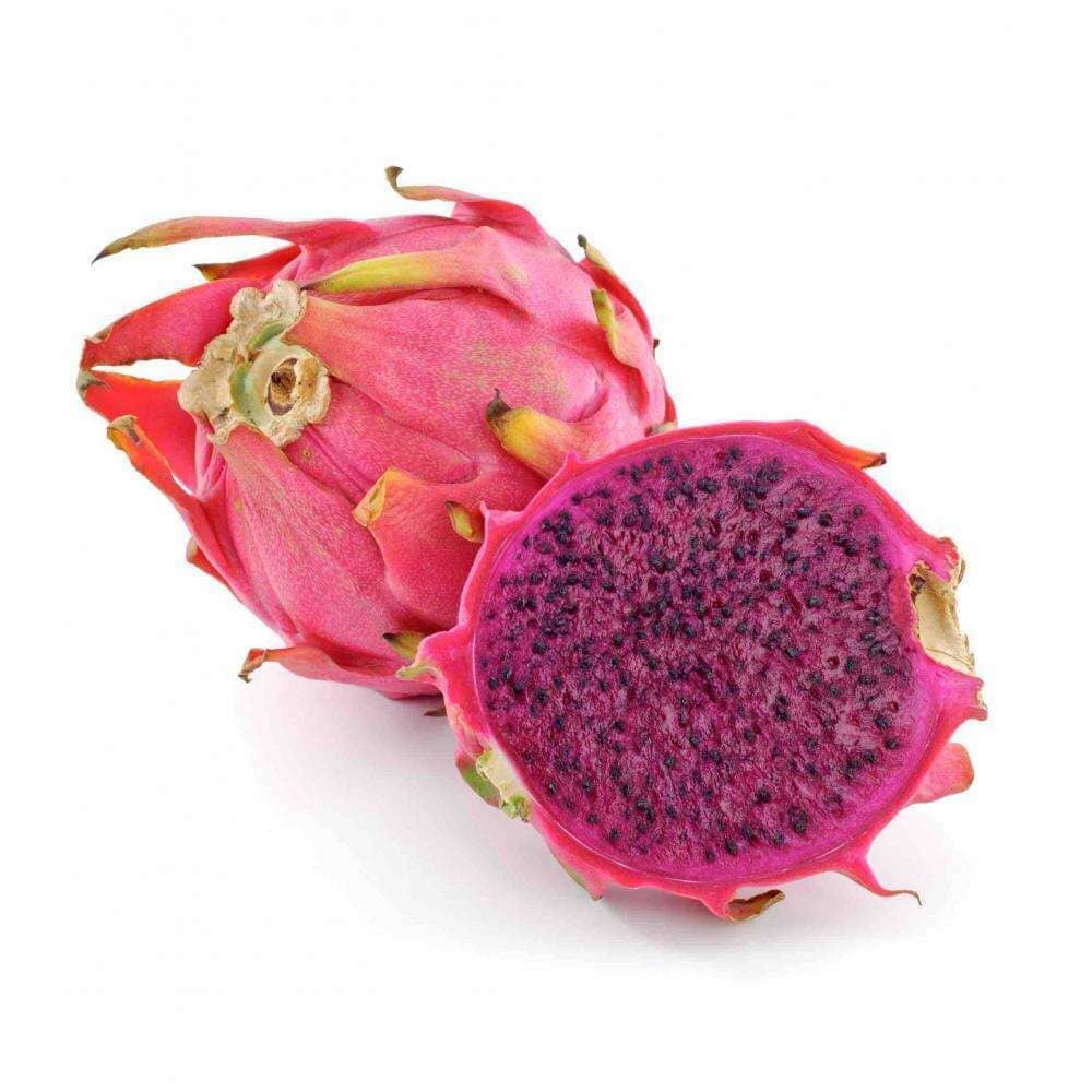 Rotfleischigen Pitahaya (Drachenfrucht) - Exotischen Frucht