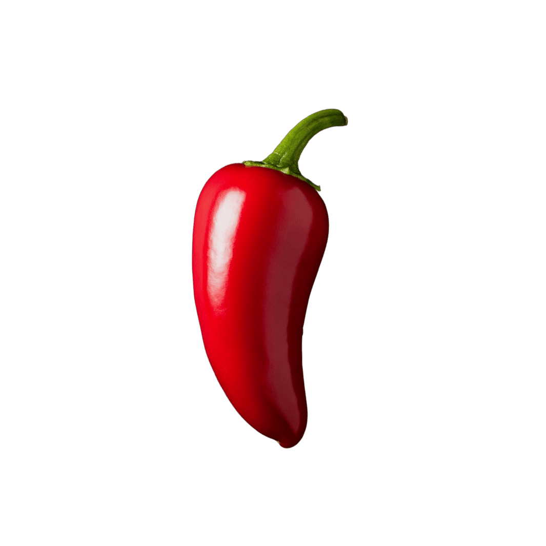 Rote Jalapeño-Chilis - Obstwelt