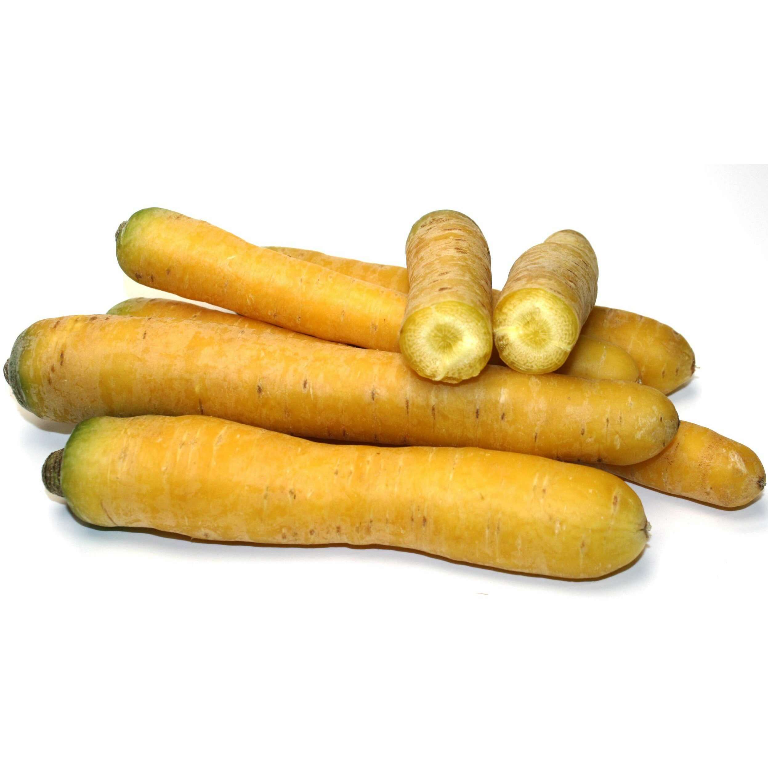 Gelbe Karotten - Obstwelt
