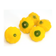 Gelbe Mini Pattypan-Kürbisse - Obstwelt