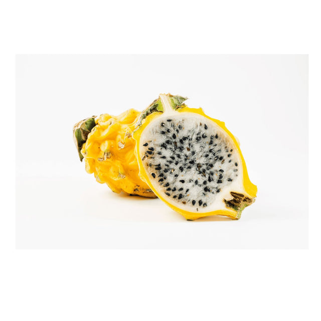 Gelbe Pitahaya Exoten Obstwelt 