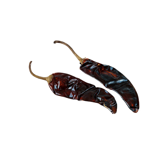 Getrocknete Guajillo-Chilis chili Obstwelt 