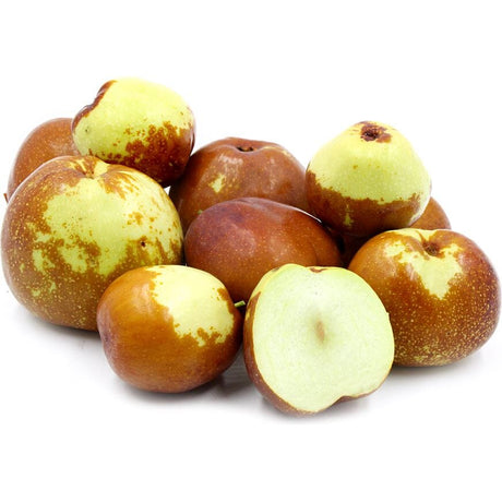 Jujube-Äpfel – Exotische Früchte Exoten Obstwelt 