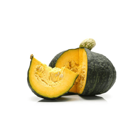 Kabocha-Kürbis – Süß-nussiger Kürbis Gemüse Obstwelt 