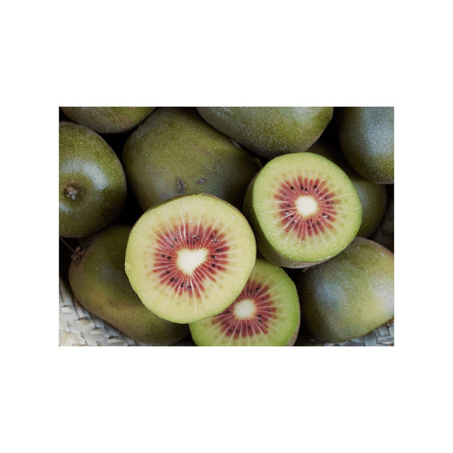 Kiwi Rot – Exotische Frucht mit intensivem Geschmack Exoten Obstwelt 