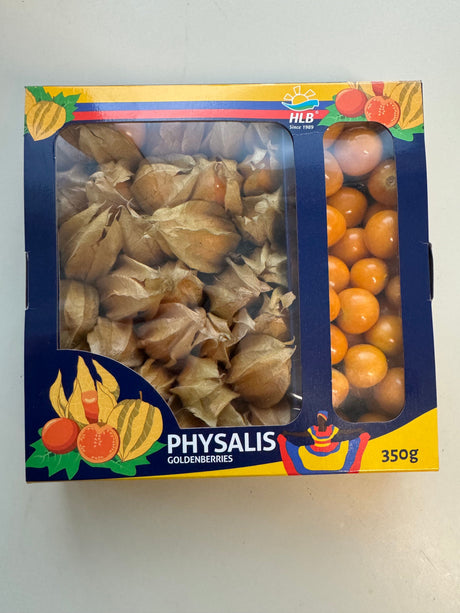 Physalis aus Kolumbien – Exotische Früchte Exoten Obstwelt 