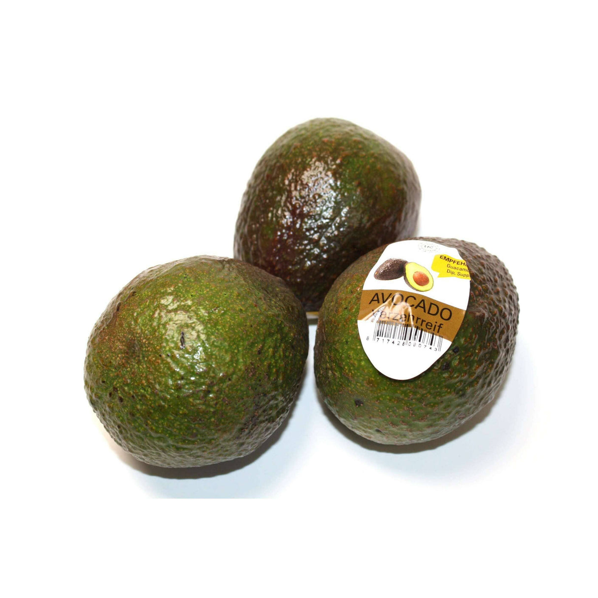 Reife Hass Avocado Exoten Obstwelt 