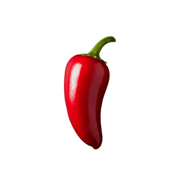 Rote Jalapeño-Chilis chili Obstwelt 