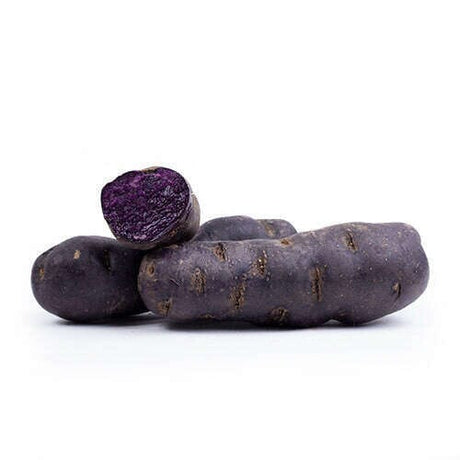 Truffe de Chine (Vitelotte) Kartoffeln Gemüse Obstwelt 